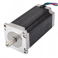 Nema 23 Stepper Motor 10mm Shaft CNC Mill Lathe Plasma Router [78212]